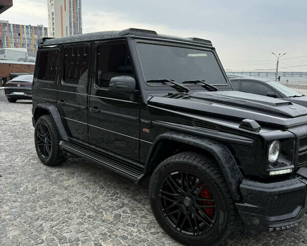 Чорний Мерседес Г-Клас, об'ємом двигуна 5.44 л та пробігом 161 тис. км за 39000 $, фото 1 на Automoto.ua