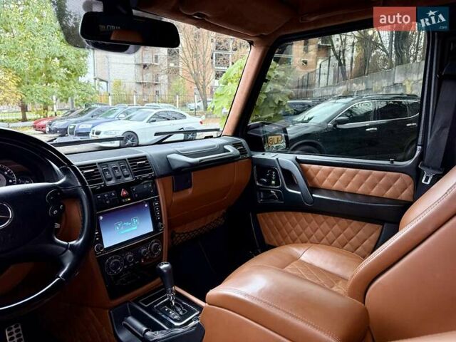 Чорний Мерседес Г-Клас, об'ємом двигуна 5.5 л та пробігом 112 тис. км за 44000 $, фото 18 на Automoto.ua