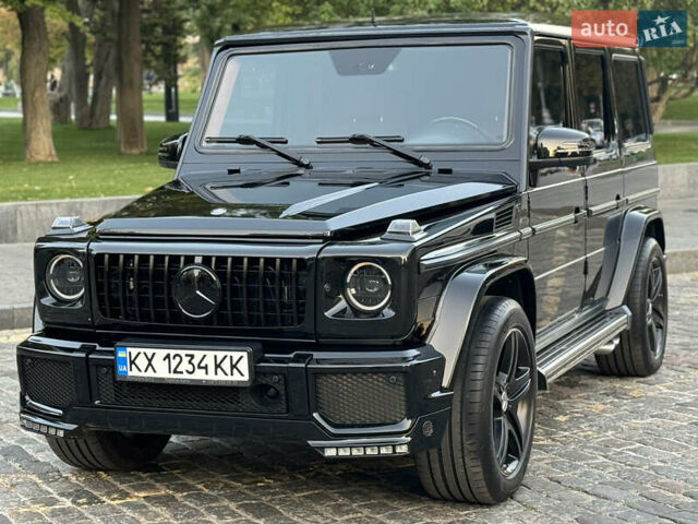 Чорний Мерседес Г-Клас, об'ємом двигуна 5.44 л та пробігом 109 тис. км за 37999 $, фото 8 на Automoto.ua