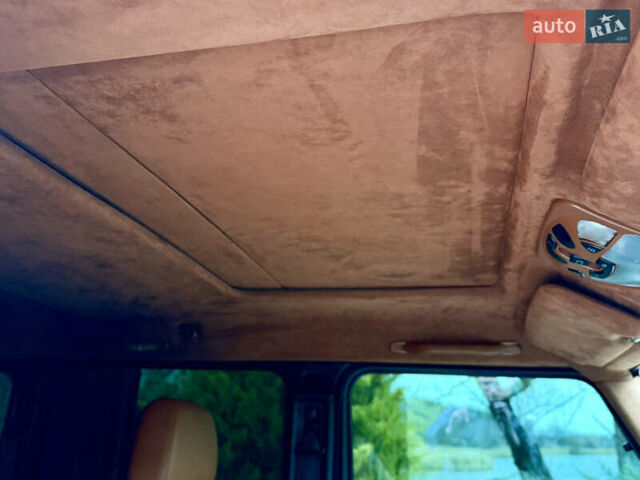 Чорний Мерседес Г-Клас, об'ємом двигуна 5.44 л та пробігом 115 тис. км за 43500 $, фото 14 на Automoto.ua