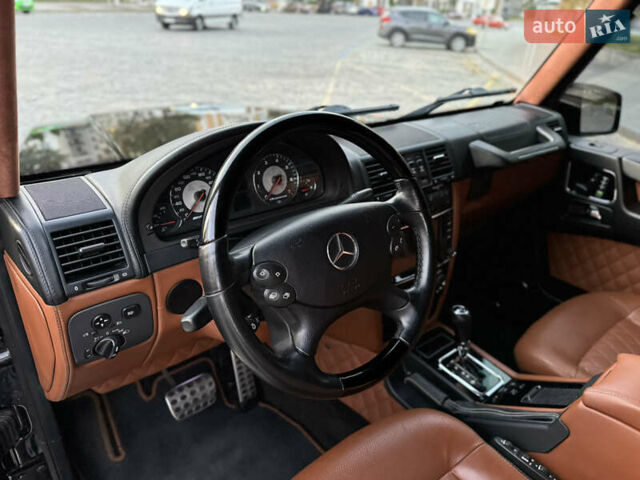 Мерседес Г-Клас 2010 у Харкові на Automoto.ua Чорний Мерседес Г-Клас, об'ємом двигуна 5.44 л та пробігом 109 тис. км за 32999 $, фото 74 на Automoto.ua