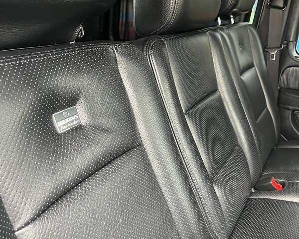Чорний Мерседес Г-Клас, об'ємом двигуна 0 л та пробігом 123 тис. км за 135000 $, фото 16 на Automoto.ua
