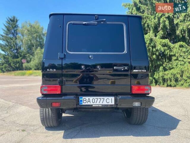 Чорний Мерседес Г-Клас, об'ємом двигуна 5.46 л та пробігом 138 тис. км за 38000 $, фото 2 на Automoto.ua