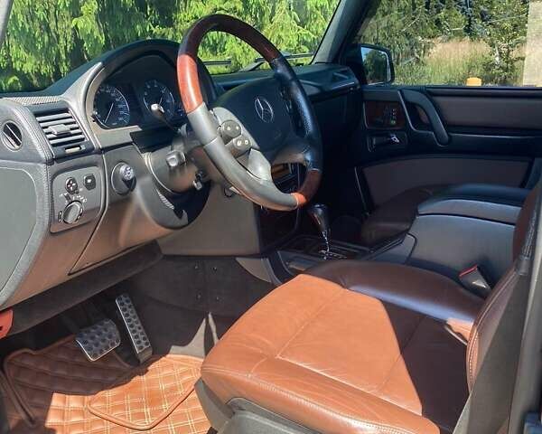 Чорний Мерседес Г-Клас, об'ємом двигуна 5.46 л та пробігом 138 тис. км за 38000 $, фото 11 на Automoto.ua