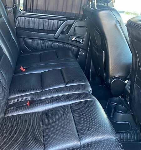 Чорний Мерседес Г-Клас, об'ємом двигуна 0 л та пробігом 123 тис. км за 135000 $, фото 11 на Automoto.ua