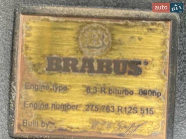 Чорний Мерседес Г-Клас, об'ємом двигуна 0 л та пробігом 123 тис. км за 135000 $, фото 22 на Automoto.ua