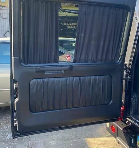 Чорний Мерседес Г-Клас, об'ємом двигуна 0 л та пробігом 123 тис. км за 135000 $, фото 19 на Automoto.ua