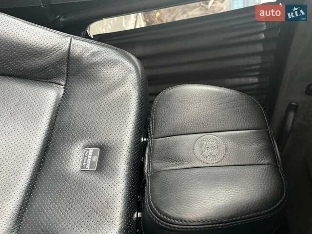 Чорний Мерседес Г-Клас, об'ємом двигуна 0 л та пробігом 123 тис. км за 135000 $, фото 18 на Automoto.ua