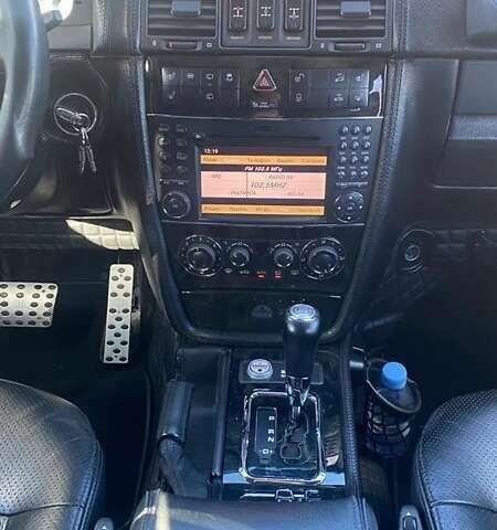 Чорний Мерседес Г-Клас, об'ємом двигуна 0 л та пробігом 123 тис. км за 135000 $, фото 7 на Automoto.ua