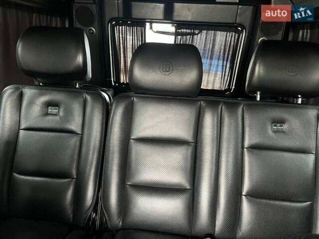 Чорний Мерседес Г-Клас, об'ємом двигуна 0 л та пробігом 123 тис. км за 135000 $, фото 13 на Automoto.ua