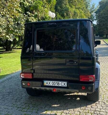 Чорний Мерседес Г-Клас, об'ємом двигуна 0 л та пробігом 123 тис. км за 135000 $, фото 1 на Automoto.ua