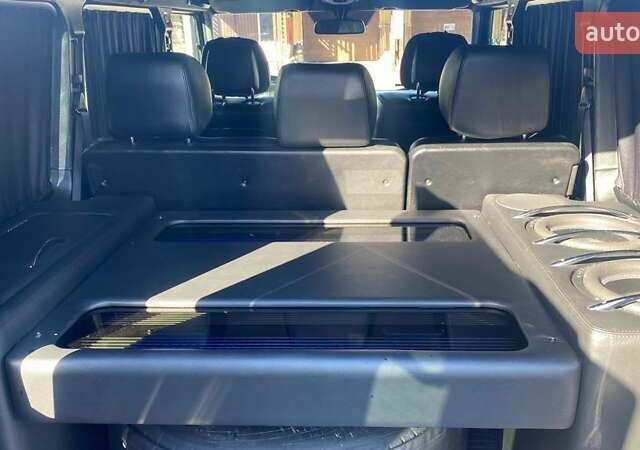 Чорний Мерседес Г-Клас, об'ємом двигуна 0 л та пробігом 123 тис. км за 135000 $, фото 20 на Automoto.ua