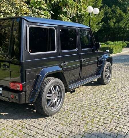 Чорний Мерседес Г-Клас, об'ємом двигуна 0 л та пробігом 123 тис. км за 135000 $, фото 2 на Automoto.ua