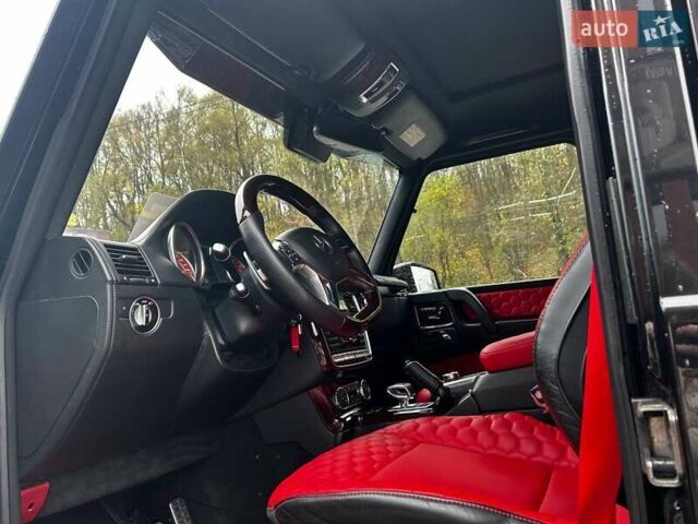 Черный Мерседес Г-Класс, объемом двигателя 5.46 л и пробегом 104 тыс. км за 160000 $, фото 10 на Automoto.ua