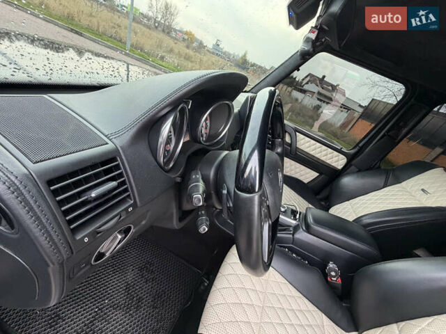 Чорний Мерседес Г-Клас, об'ємом двигуна 5.46 л та пробігом 96 тис. км за 70000 $, фото 27 на Automoto.ua