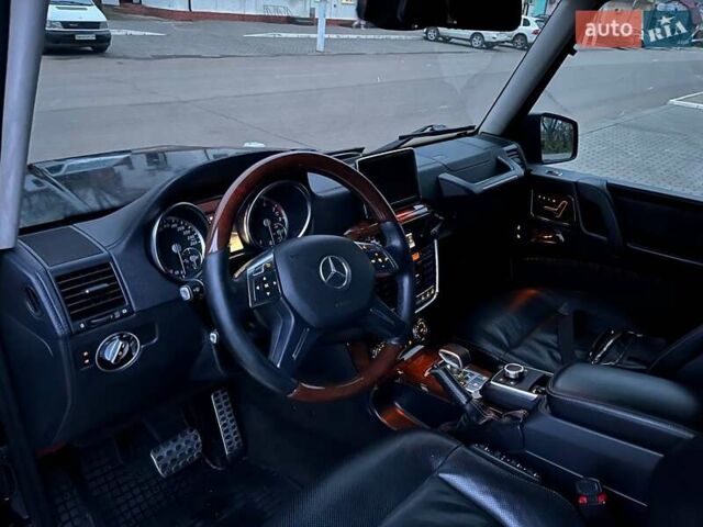 Чорний Мерседес Г-Клас, об'ємом двигуна 5.5 л та пробігом 180 тис. км за 43500 $, фото 14 на Automoto.ua