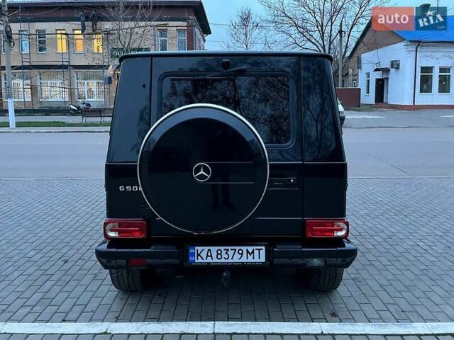 Чорний Мерседес Г-Клас, об'ємом двигуна 5.5 л та пробігом 180 тис. км за 43500 $, фото 8 на Automoto.ua