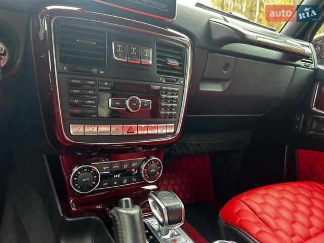 Черный Мерседес Г-Класс, объемом двигателя 5.46 л и пробегом 104 тыс. км за 160000 $, фото 20 на Automoto.ua