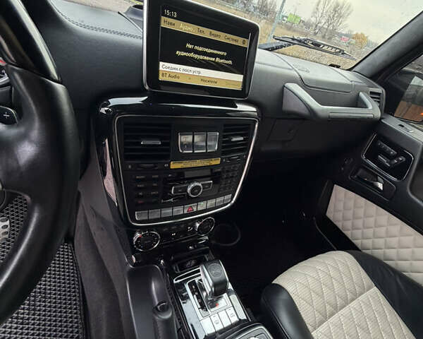 Чорний Мерседес Г-Клас, об'ємом двигуна 5.46 л та пробігом 96 тис. км за 70000 $, фото 31 на Automoto.ua