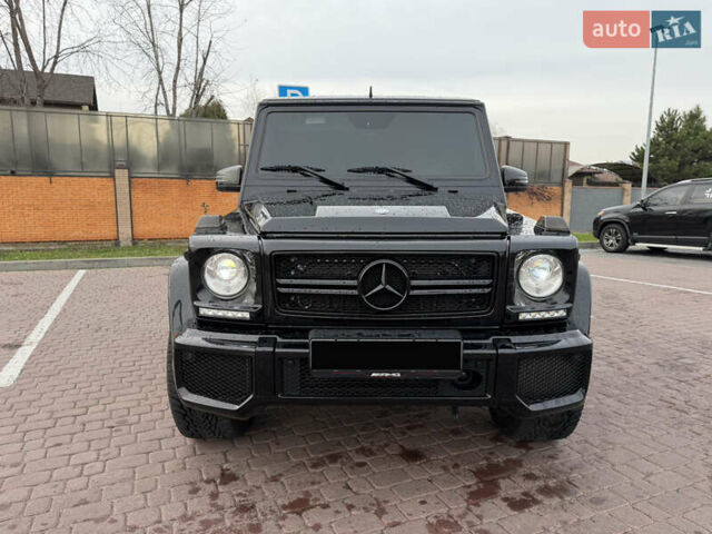 Чорний Мерседес Г-Клас, об'ємом двигуна 5.46 л та пробігом 96 тис. км за 70000 $, фото 1 на Automoto.ua