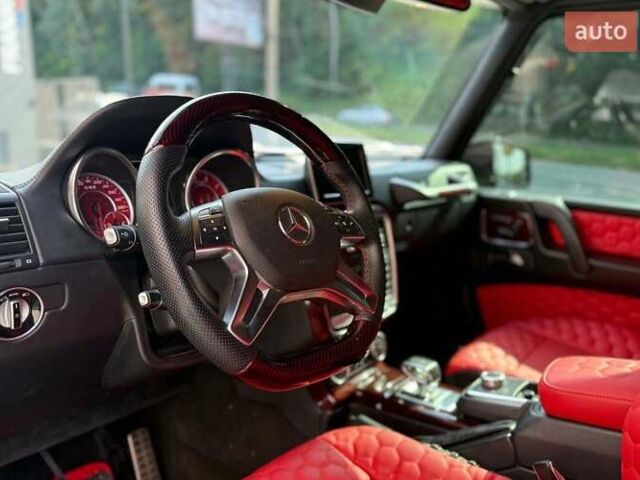 Чорний Мерседес Г-Клас, об'ємом двигуна 5.46 л та пробігом 104 тис. км за 160000 $, фото 12 на Automoto.ua