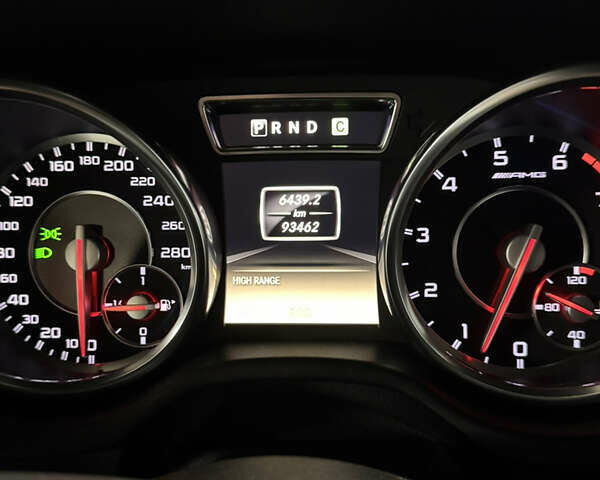 Чорний Мерседес Г-Клас, об'ємом двигуна 5.46 л та пробігом 93 тис. км за 55000 $, фото 6 на Automoto.ua