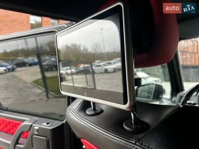 Черный Мерседес Г-Класс, объемом двигателя 5.46 л и пробегом 104 тыс. км за 160000 $, фото 13 на Automoto.ua