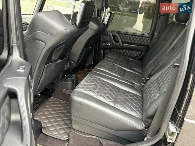 Черный Мерседес Г-Класс, объемом двигателя 5.5 л и пробегом 132 тыс. км за 42900 $, фото 11 на Automoto.ua