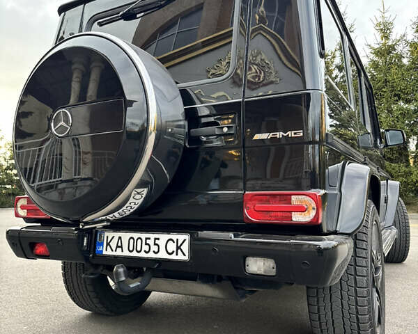 Черный Мерседес Г-Класс, объемом двигателя 5.44 л и пробегом 172 тыс. км за 52000 $, фото 8 на Automoto.ua