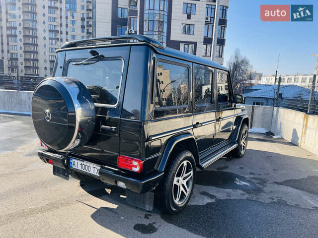 Черный Мерседес Г-Класс, объемом двигателя 3 л и пробегом 128 тыс. км за 37500 $, фото 5 на Automoto.ua