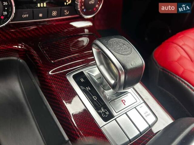 Черный Мерседес Г-Класс, объемом двигателя 5.46 л и пробегом 104 тыс. км за 160000 $, фото 21 на Automoto.ua