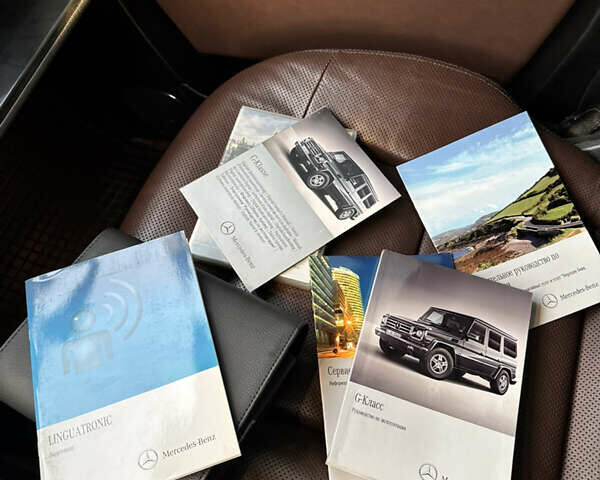 Черный Мерседес Г-Класс, объемом двигателя 5.44 л и пробегом 172 тыс. км за 52000 $, фото 21 на Automoto.ua