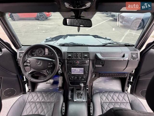 Черный Мерседес Г-Класс, объемом двигателя 5.46 л и пробегом 144 тыс. км за 40900 $, фото 36 на Automoto.ua