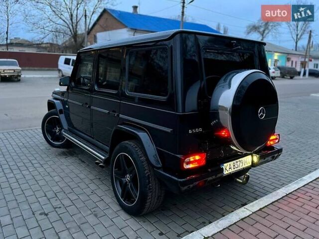 Чорний Мерседес Г-Клас, об'ємом двигуна 5.5 л та пробігом 180 тис. км за 43500 $, фото 10 на Automoto.ua