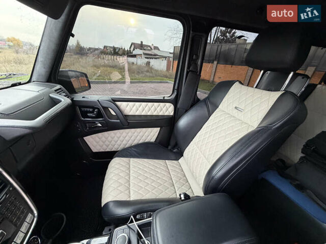 Чорний Мерседес Г-Клас, об'ємом двигуна 5.46 л та пробігом 96 тис. км за 70000 $, фото 30 на Automoto.ua