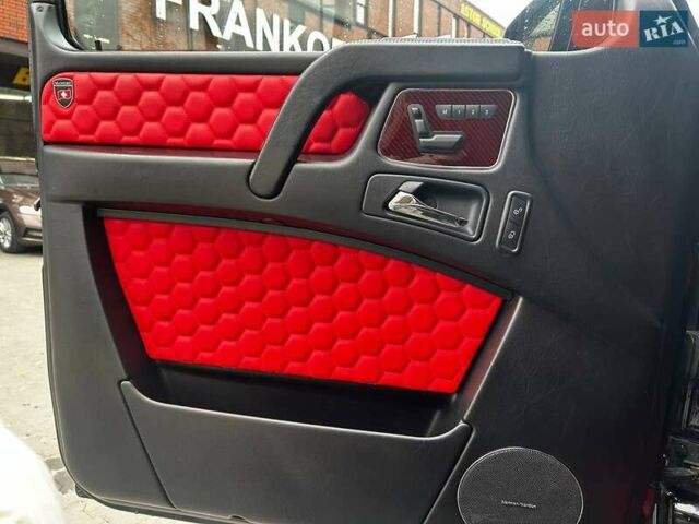 Черный Мерседес Г-Класс, объемом двигателя 5.46 л и пробегом 104 тыс. км за 160000 $, фото 8 на Automoto.ua