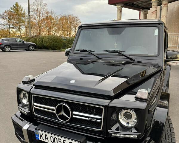 Черный Мерседес Г-Класс, объемом двигателя 5.44 л и пробегом 172 тыс. км за 52000 $, фото 1 на Automoto.ua