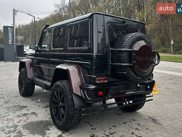 Черный Мерседес Г-Класс, объемом двигателя 5.46 л и пробегом 104 тыс. км за 160000 $, фото 3 на Automoto.ua