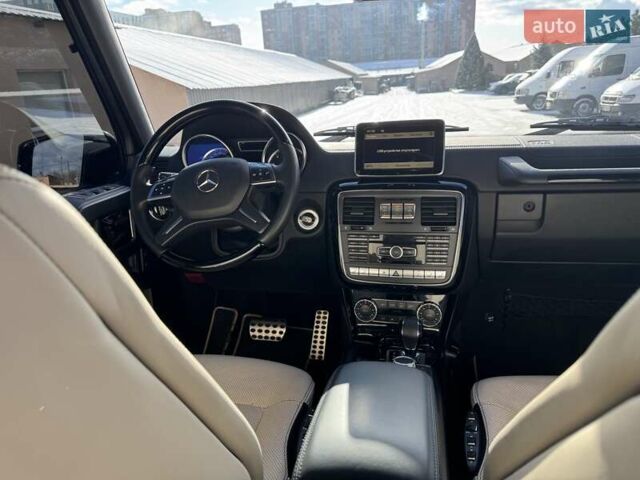 Черный Мерседес Г-Класс, объемом двигателя 5.5 л и пробегом 167 тыс. км за 41500 $, фото 10 на Automoto.ua