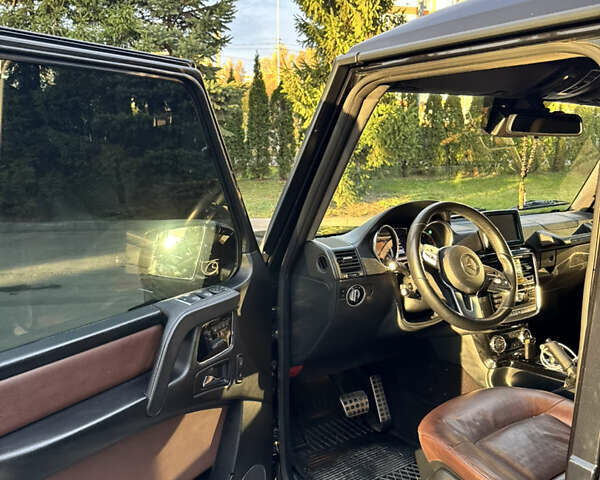 Черный Мерседес Г-Класс, объемом двигателя 5.44 л и пробегом 172 тыс. км за 52000 $, фото 18 на Automoto.ua