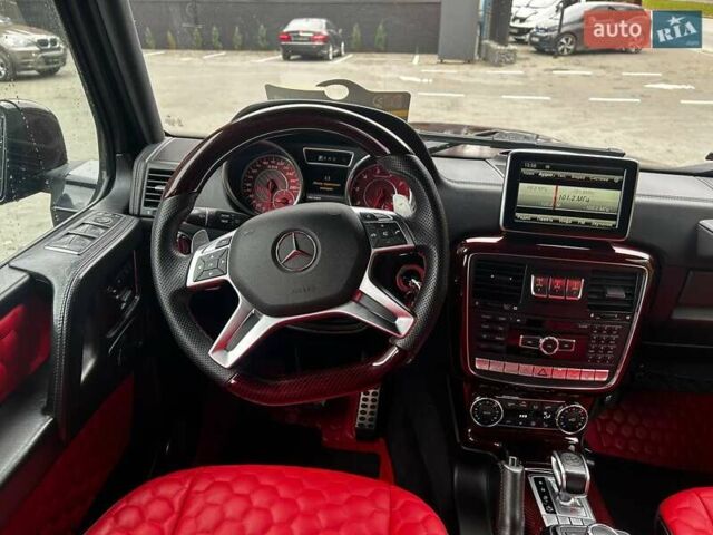 Черный Мерседес Г-Класс, объемом двигателя 5.46 л и пробегом 104 тыс. км за 160000 $, фото 17 на Automoto.ua