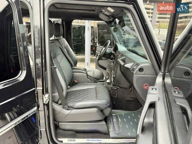 Черный Мерседес Г-Класс, объемом двигателя 5.46 л и пробегом 144 тыс. км за 40900 $, фото 41 на Automoto.ua