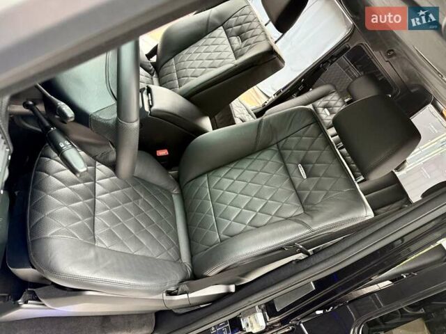 Черный Мерседес Г-Класс, объемом двигателя 5.46 л и пробегом 144 тыс. км за 40900 $, фото 27 на Automoto.ua