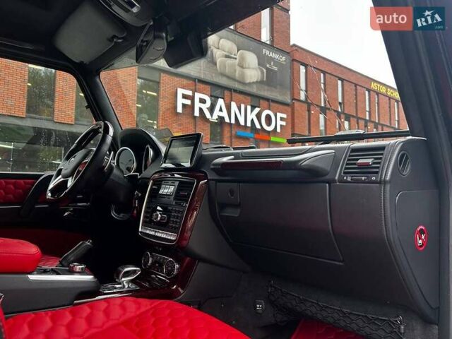 Черный Мерседес Г-Класс, объемом двигателя 5.46 л и пробегом 104 тыс. км за 160000 $, фото 23 на Automoto.ua