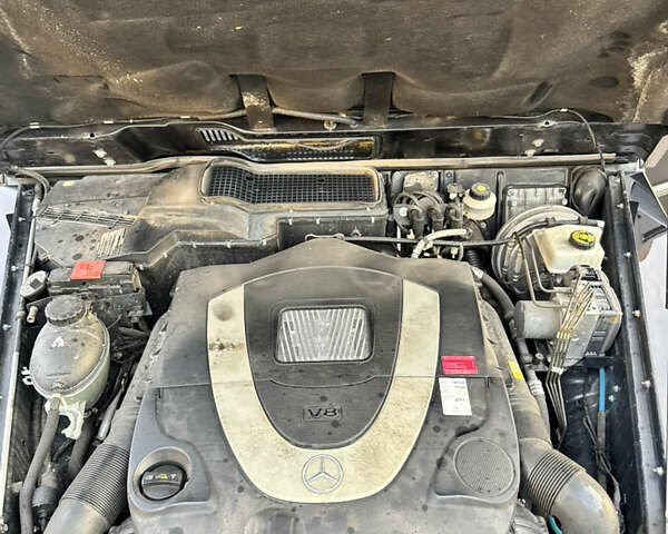 Черный Мерседес Г-Класс, объемом двигателя 5.44 л и пробегом 172 тыс. км за 52000 $, фото 22 на Automoto.ua