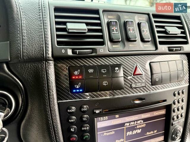 Черный Мерседес Г-Класс, объемом двигателя 5.46 л и пробегом 144 тыс. км за 40900 $, фото 34 на Automoto.ua