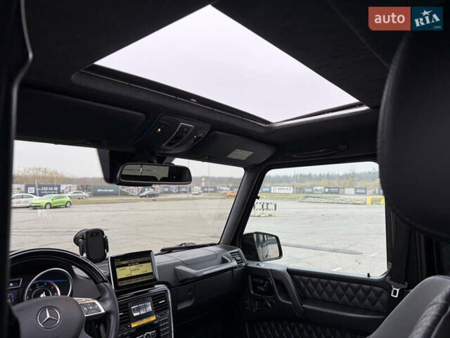 Черный Мерседес Г-Класс, объемом двигателя 5.5 л и пробегом 132 тыс. км за 42900 $, фото 10 на Automoto.ua
