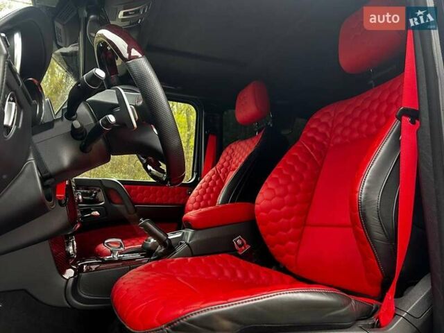 Черный Мерседес Г-Класс, объемом двигателя 5.46 л и пробегом 104 тыс. км за 160000 $, фото 9 на Automoto.ua