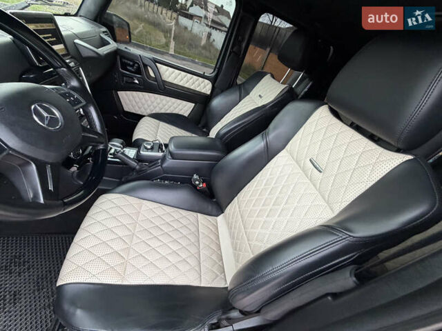 Чорний Мерседес Г-Клас, об'ємом двигуна 5.46 л та пробігом 96 тис. км за 70000 $, фото 29 на Automoto.ua