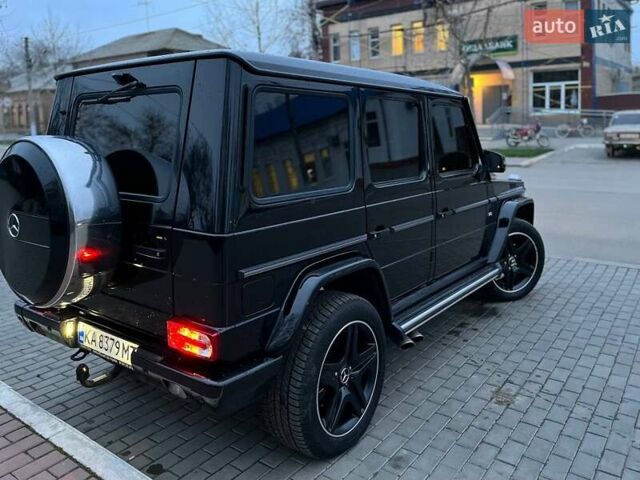 Чорний Мерседес Г-Клас, об'ємом двигуна 5.5 л та пробігом 180 тис. км за 43500 $, фото 11 на Automoto.ua